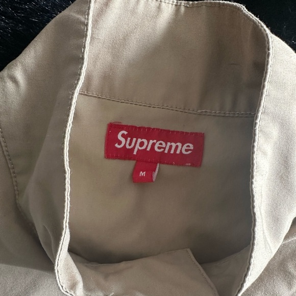 SUPREME 🚨 Independent Trucks Harrington Jacket Tan SIZE M - Picture 4 of 6